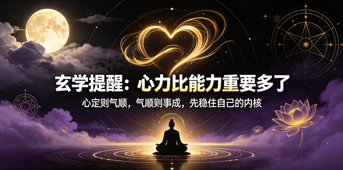 付费文章：玄学提醒：心力比能力重要多了-千寻创业网