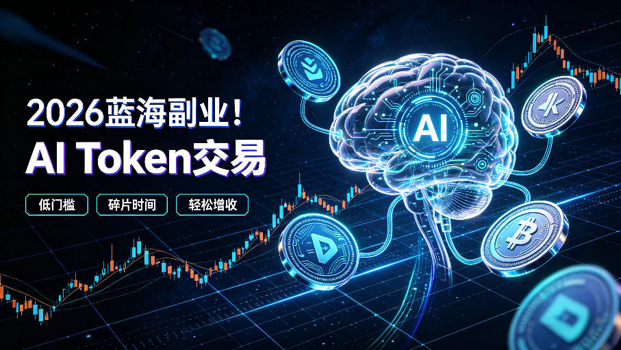 2026全新风口副业｜AI智能Token交易，空闲时间轻松 賺 收益，无需全天盯盘【揭秘】-千寻创业网