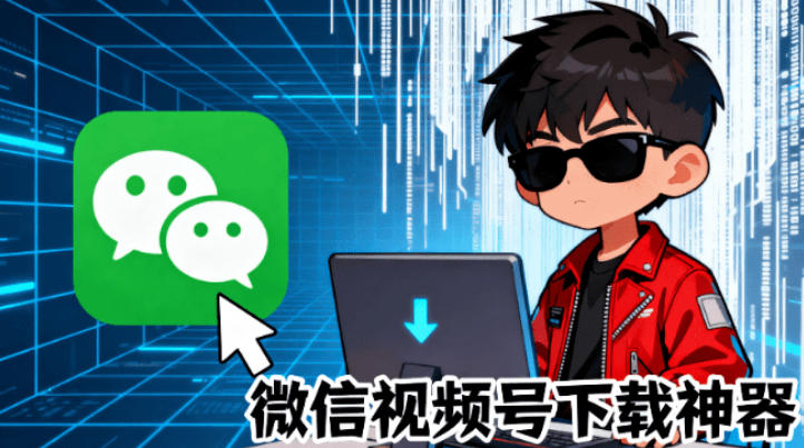 Github热门工具，视频号下载神器又来了！一键注入下载按钮，轻松下载，使用便捷wx_channel-千寻创业网