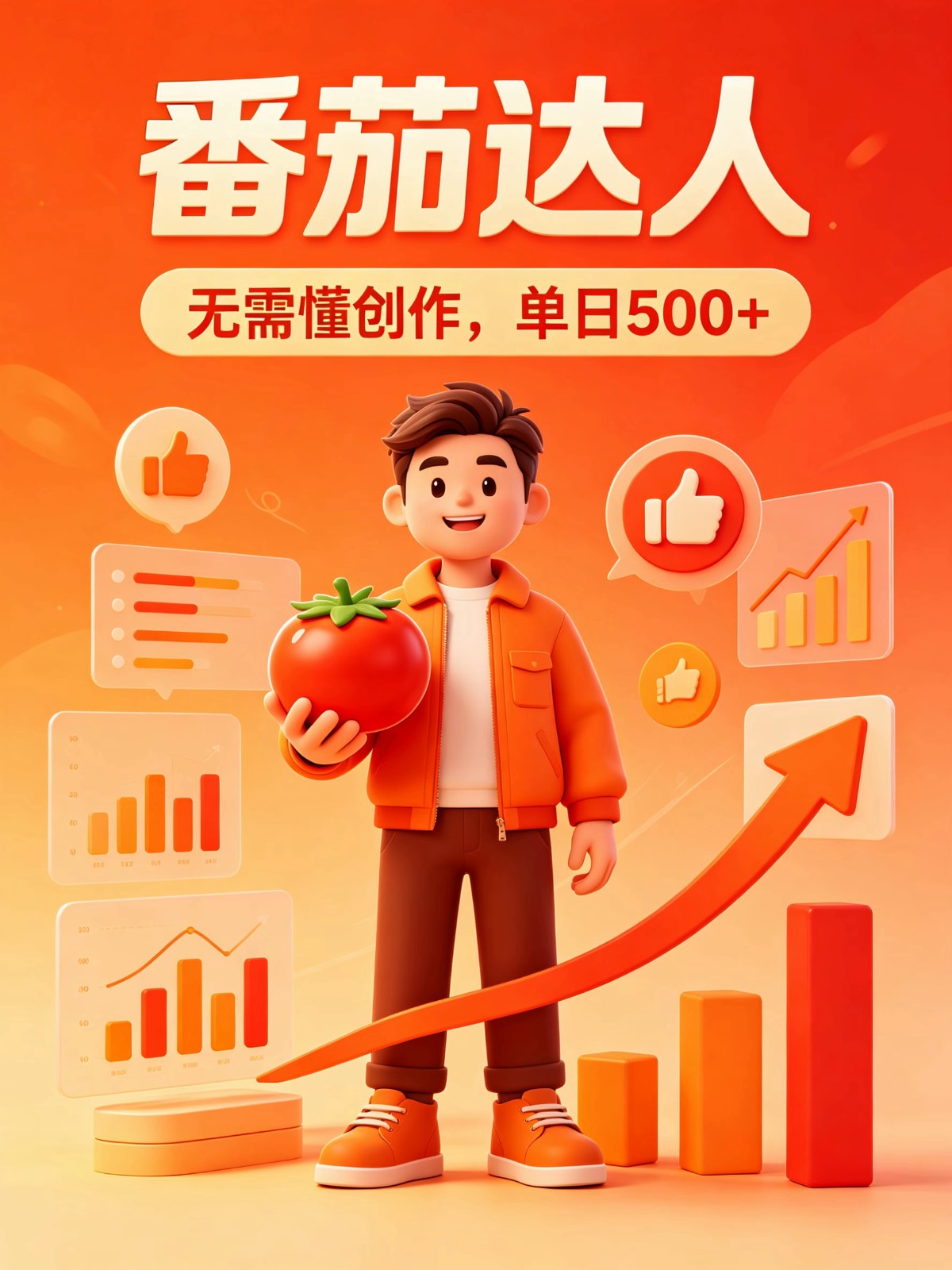 番茄小说达人全自动变现，普通人轻松日入500+-千寻创业网