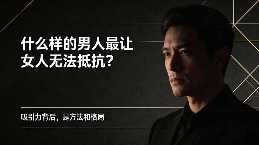 （19752期）付费文章：什么样的男人最让女人无法抵抗？-千寻创业网