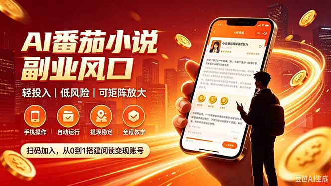 （19814期）番茄达人变现新玩法，全自动运行 每日300+-千寻创业网