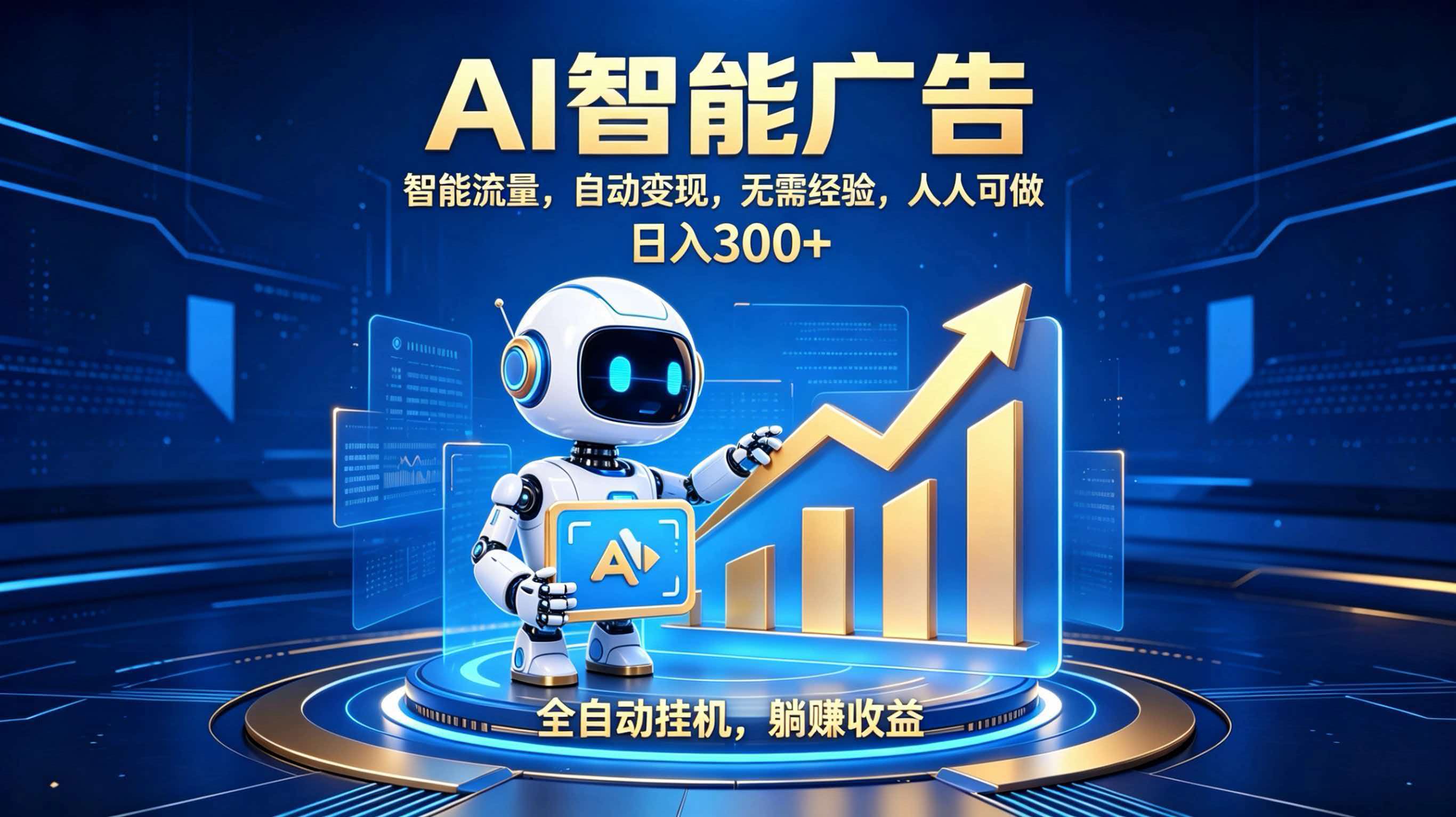 （19848期）轻资产新赛道，全自动AI广告，打造持续收益-千寻创业网