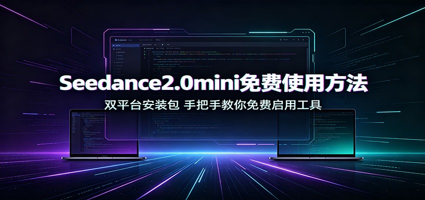 Seedance2.0mini免费使用方法：双平台安装包，手把手教你免费启用工具-千寻创业网