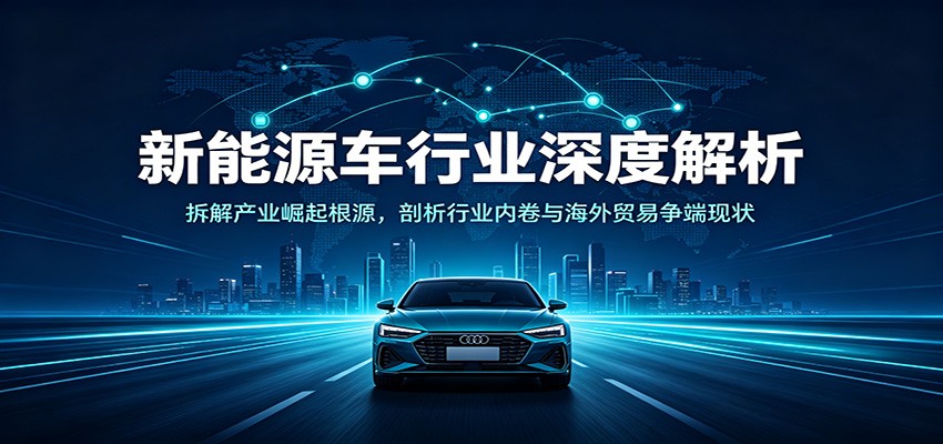 新能源车行业深度解析：拆解产业崛起根源，剖析行业内卷与海外贸易争端现状-千寻创业网