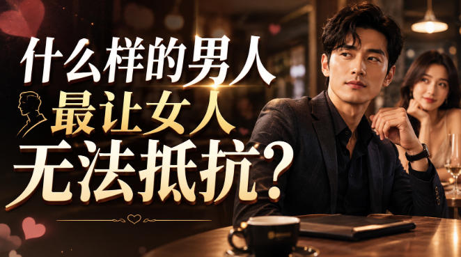 付费文章：什么样的男人最让女人无法抵抗？-千寻创业网