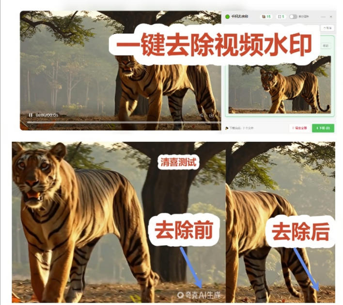 图片[2]-太香了！这款千问视频/图片去水印神器，一键搞定烦人水印，本地完全免费，浏览器拓展插件-千寻创业网