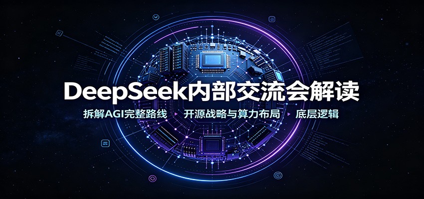 DeepSeek内部交流会解读：拆解AGI完整路线，开源战略与算力布局底层逻辑-千寻创业网